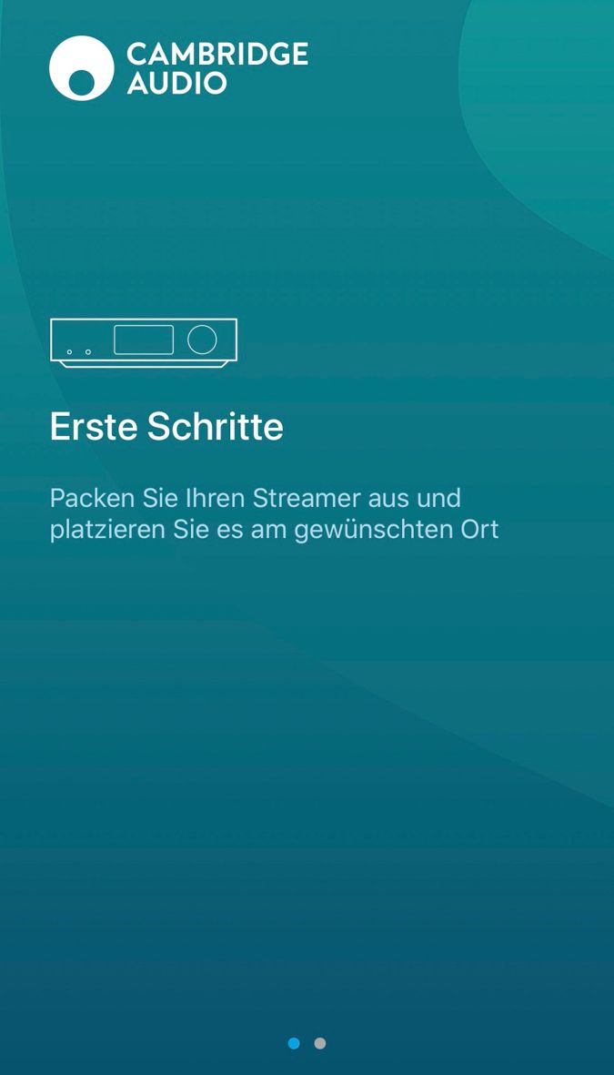 Cambridge Audio StreamMagic App