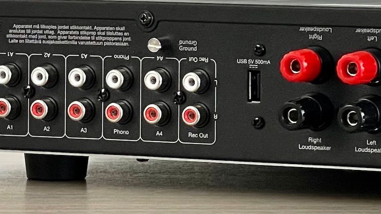 Cambridge Audio AX A35 - Anschlüsse Rückseite