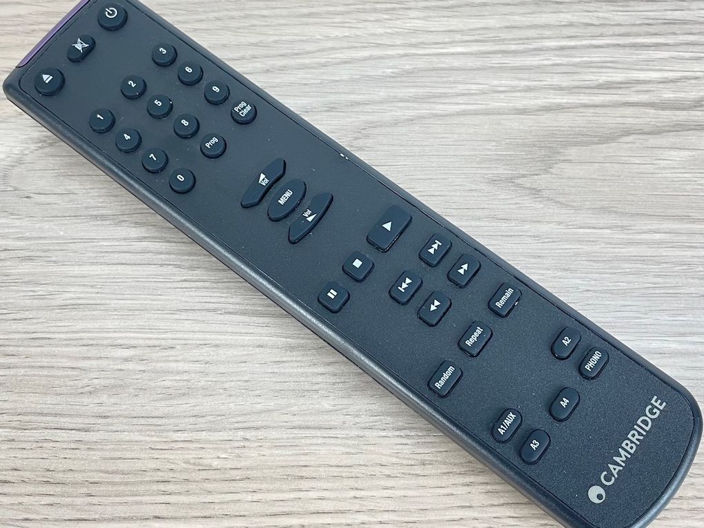 Cambridge Audio AX A35 - Remote Control