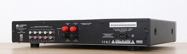 Cambridge Audio AX A25 - Rückseite