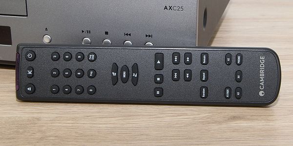 Cambridge Audio AXC25 - Fernbedienung