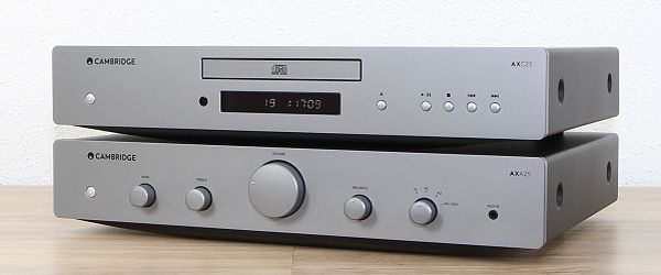 Cambridge Audio AXA25 und AXC25