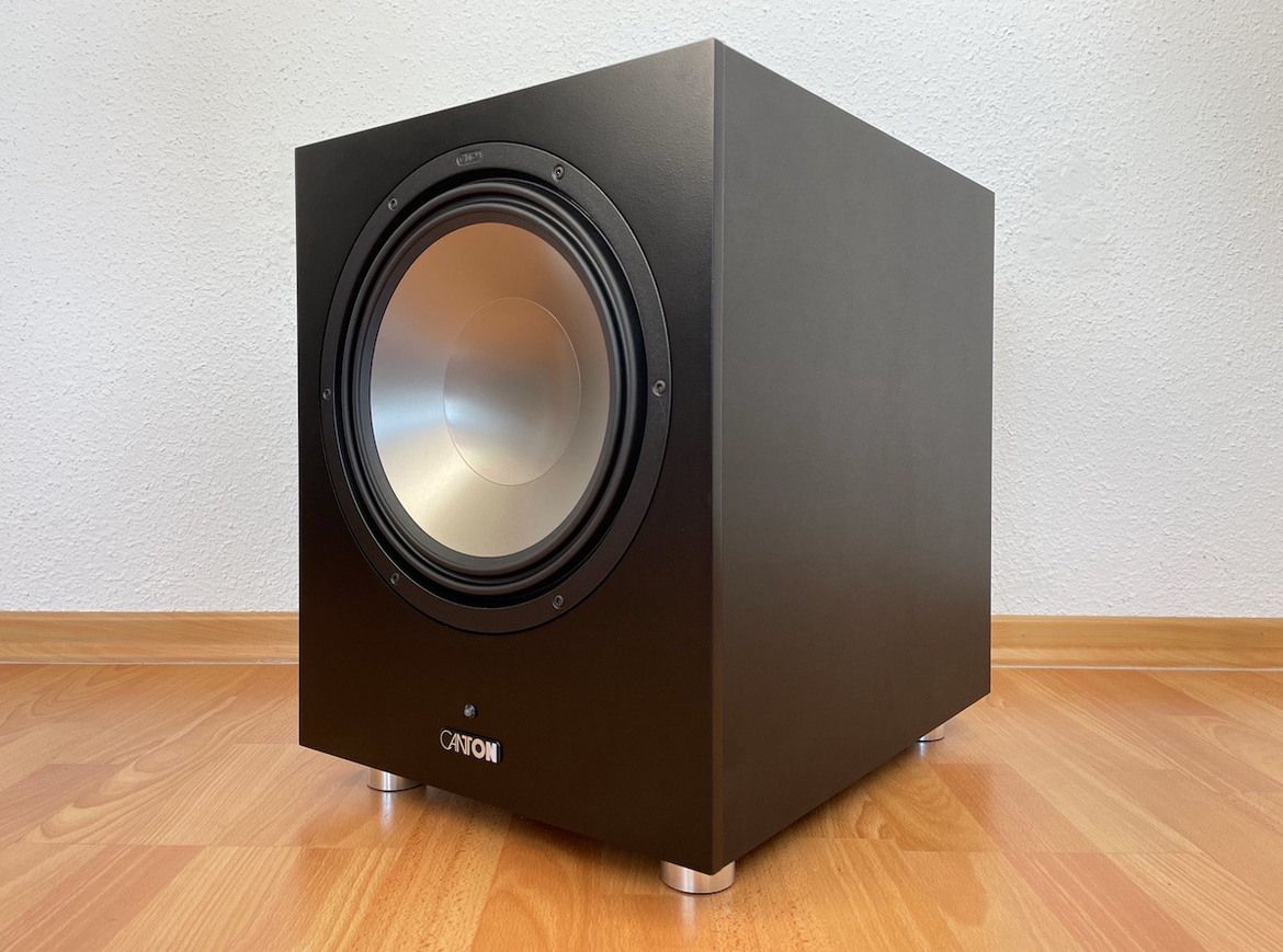 Aktiver Subwoofer: Canton Power Sub 12