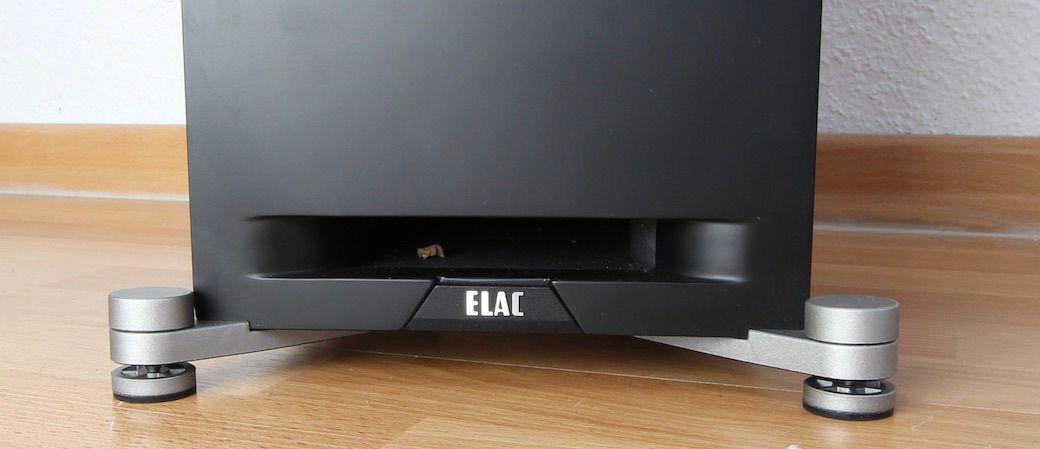 Elac Debut Reference DFR52 - Unterer Bereich