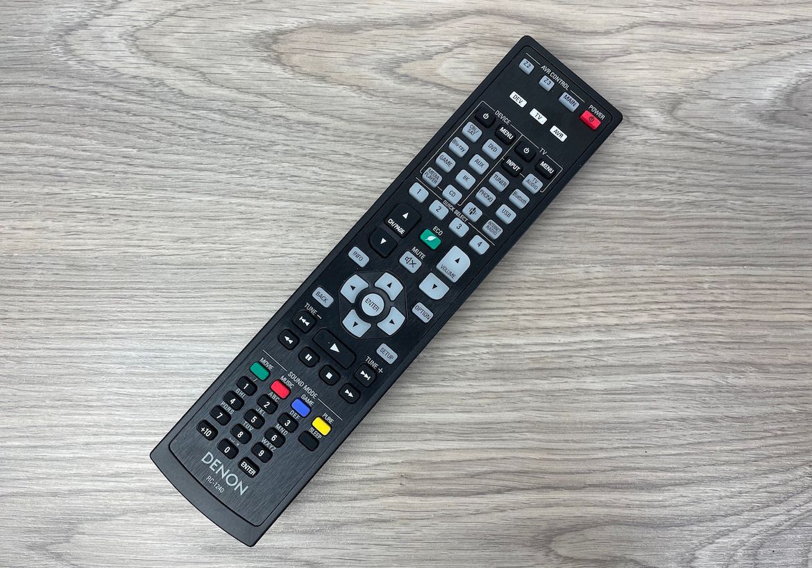 Denon AVC-X4700H - Remote Control