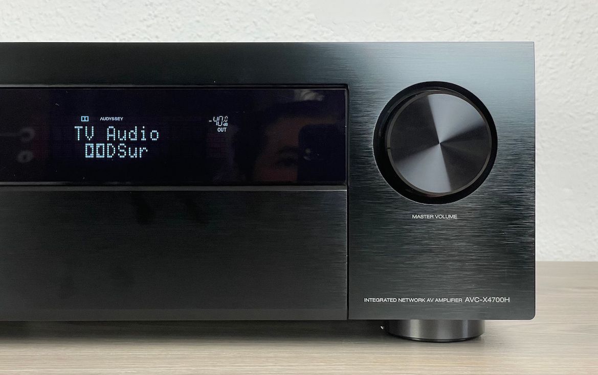 Denon AVC-X4700H - Lautstärke-Regler