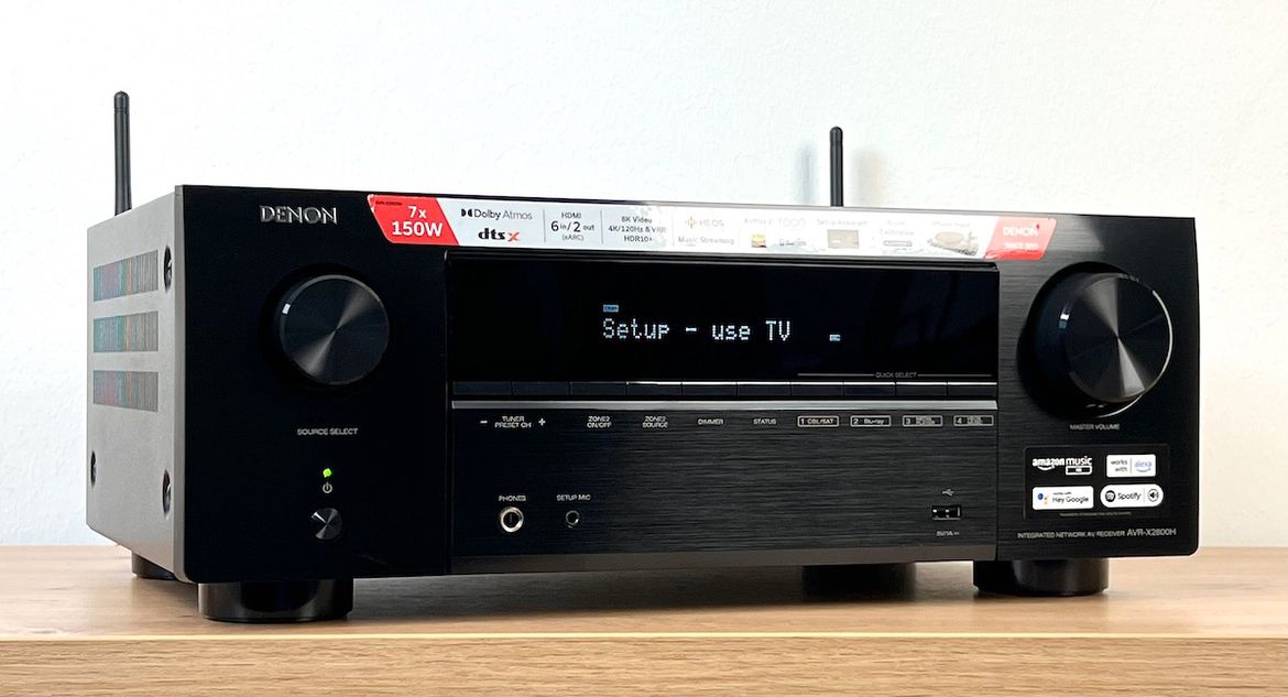 Denon AV-Receiver AVR-X2800H