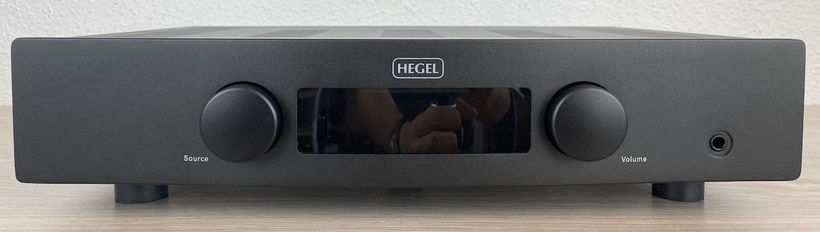Hegel H 120 - Stereo-Verstärker und Streamer