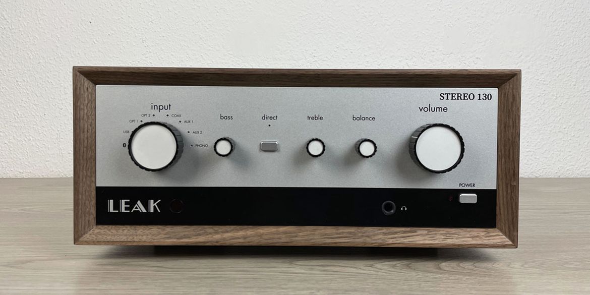 Leak Stereo-Vollverstärker Stereo 130