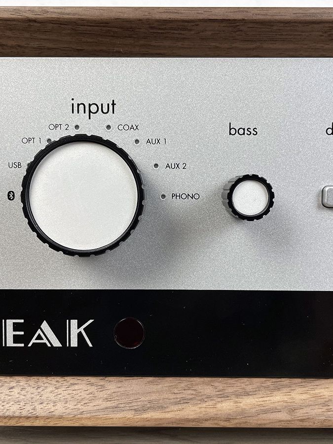 Leak Stereo 130 - Bereich links