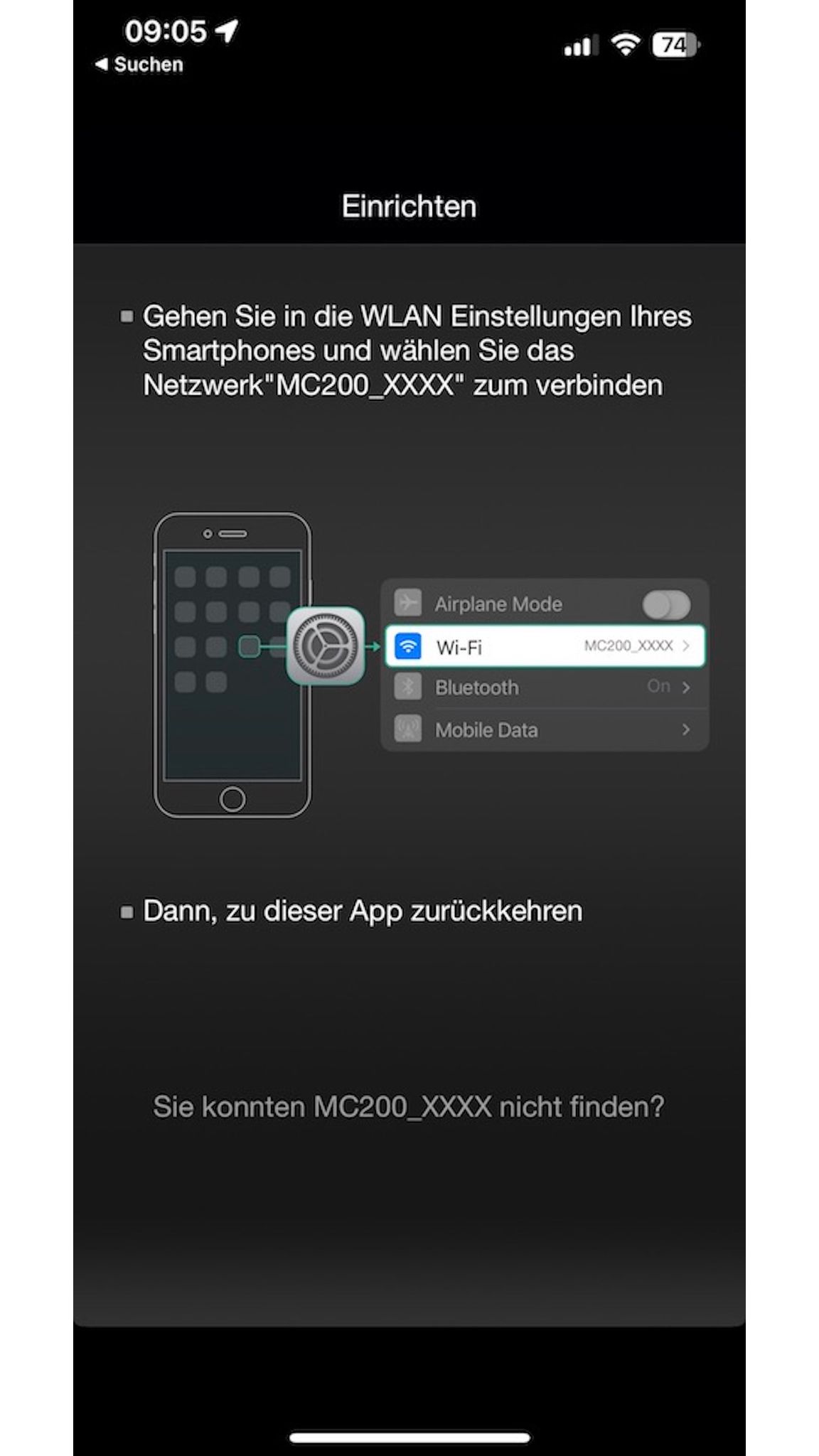 Magnat MC400 - Netzwerkintegration