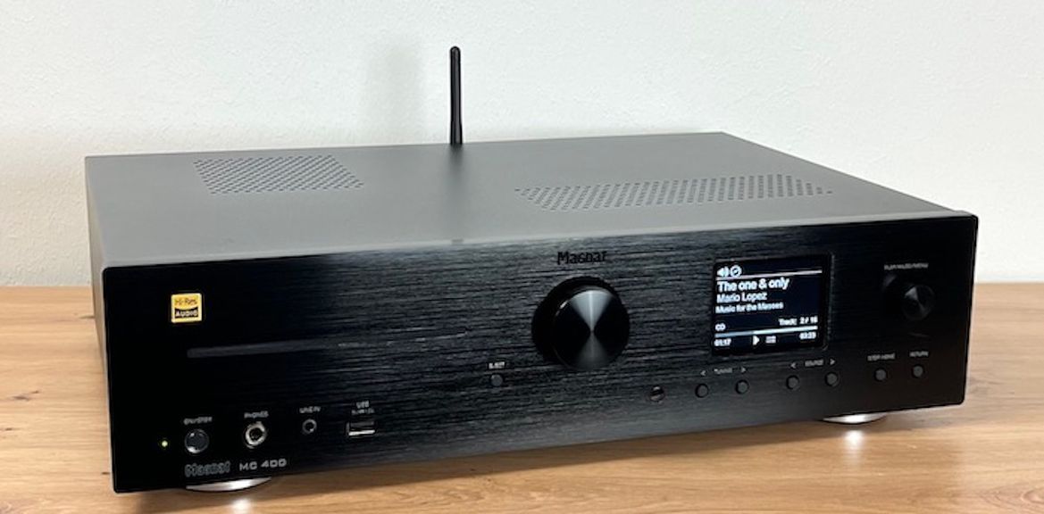 Magnat Stereo-Netzwerk-Receiver MC400