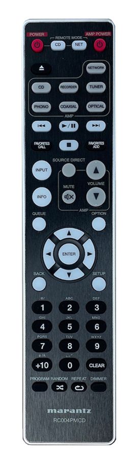 Marantz PM 6007 -  Remote Control