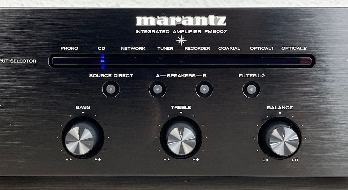 Marantz PM 6007 - Klangregler