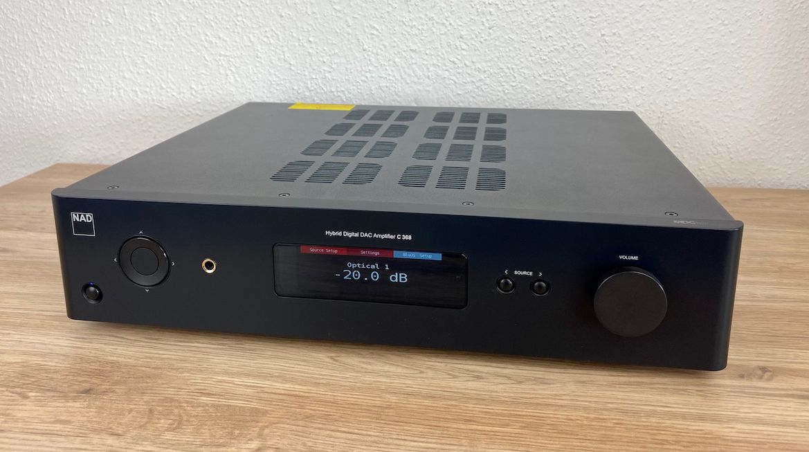 NAD C 368 Hybrid mit optionalem BluOS-Modul