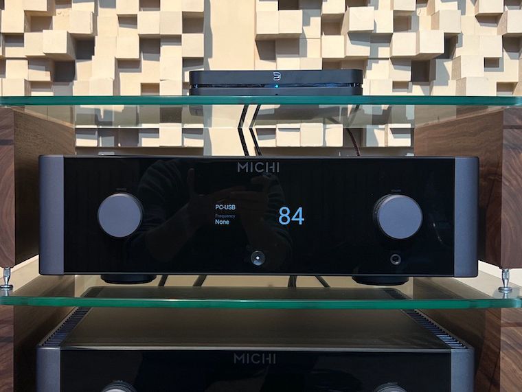 Rotel MICHI Stereo-Verstärker X 3