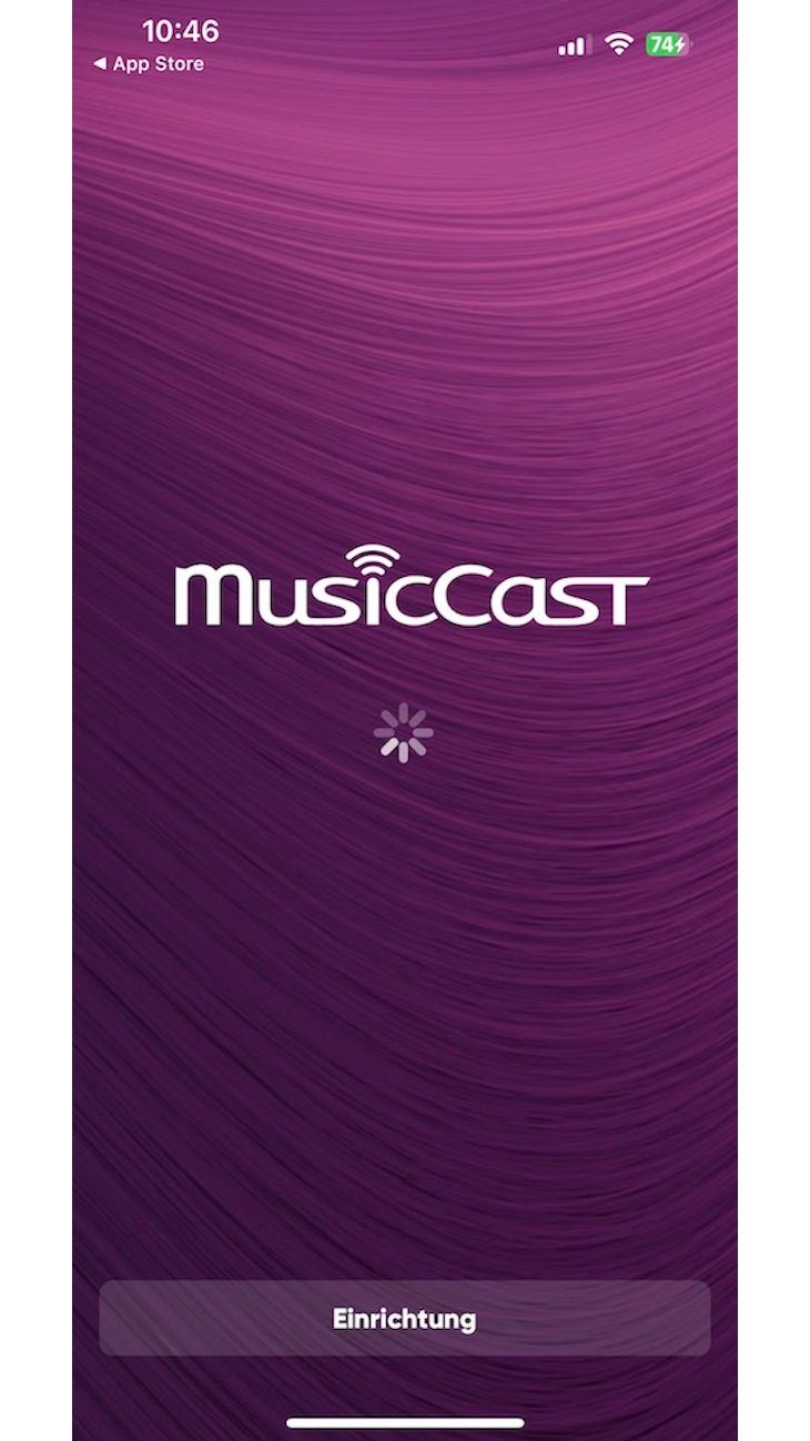 MusicCast App