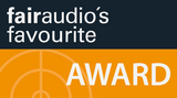 fairaudio´s favourite AWARD