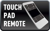 Touch Pad Remote