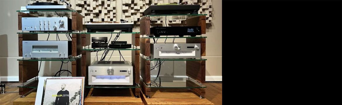 Custom Design HiFi-Racks Teaserbild