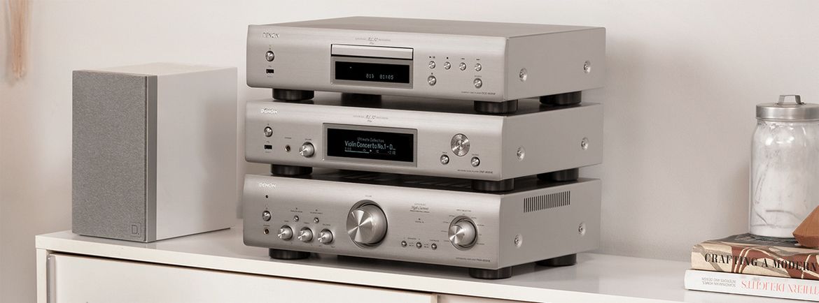 Denon DNP-800NE (DNP800) - Netzwerk-Audioplayer