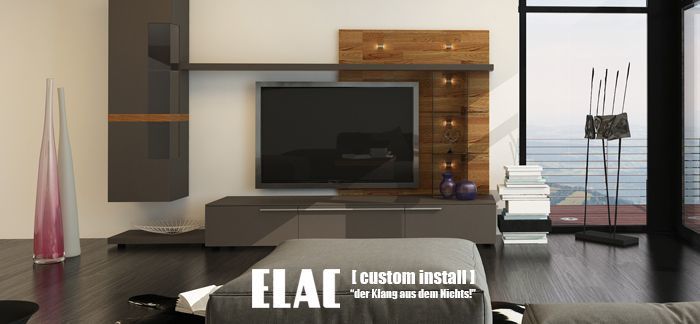 Elac On Wall In Ceiling Und In Wall Lautsprecher Im