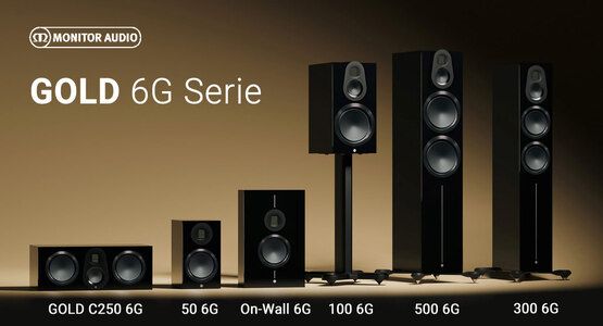 Übersicht der Monitor Audio Gold 6G Serie