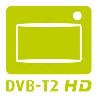 DVB-T2 Logo