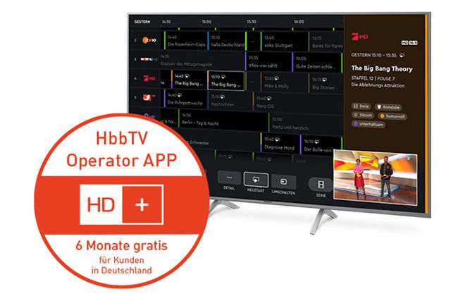 HbbTV Operator App