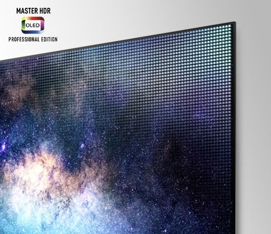 Panasonic Master HDR OLED Professional Edition Panel