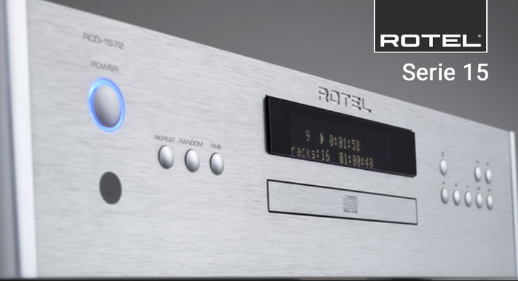 Der CD-Player der Serie 15: ROTEL RCD-1572