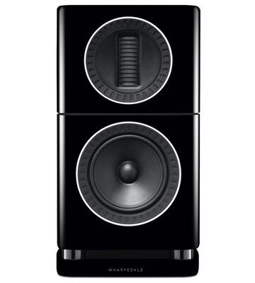 Wharfedale Elysian 1 in schwarz hochglanz