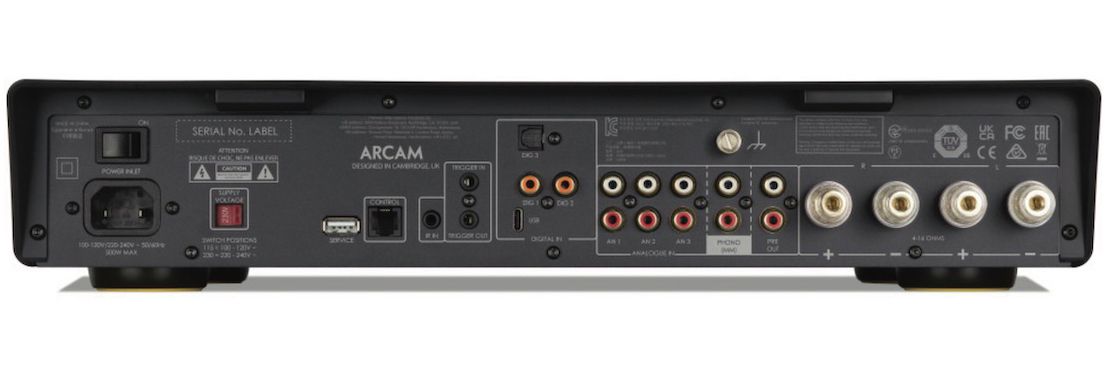 arcam_a25_rear