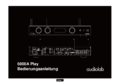 Bedienungsanleitung des Audiolab 6000 A Play