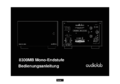 Bedienungsanleitung des Audiolab 8300 MB