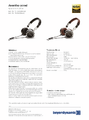 Datenblatt des beyerdynamic Aventho wired