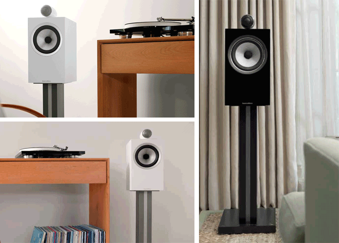 Collage der Bowers &amp; Wilkins 705 S2