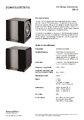 Bowers & Wilkins DB1D Datenblatt