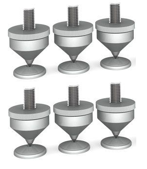 Creaktiv Bodenkegel (6er-Set)