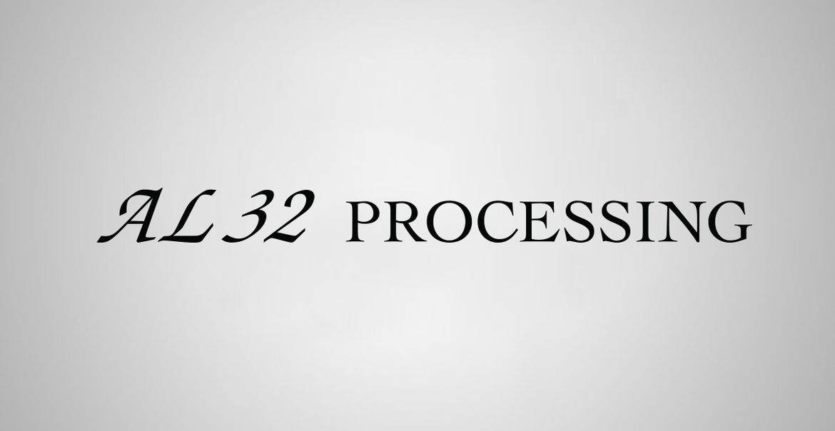 AL32 Processing