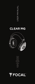 Focal Clear MG Manual