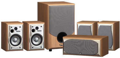 infinity alpha 5 satellite speakers