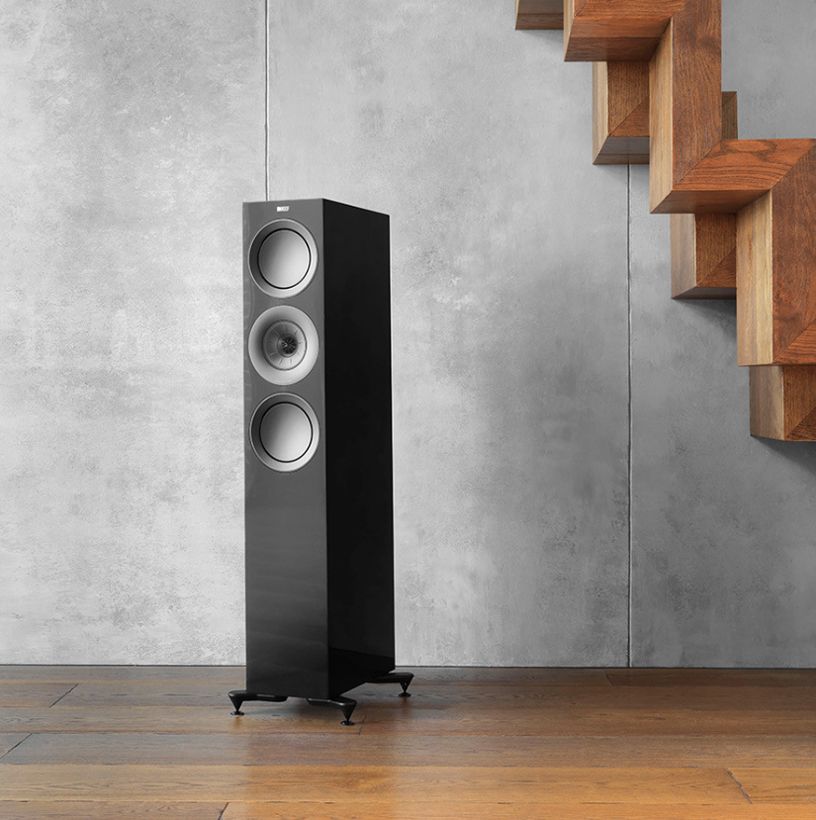 Kef R7 Standlautsprecher Hifi Regler