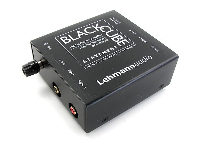 Lehmann audio black cube statement обзор