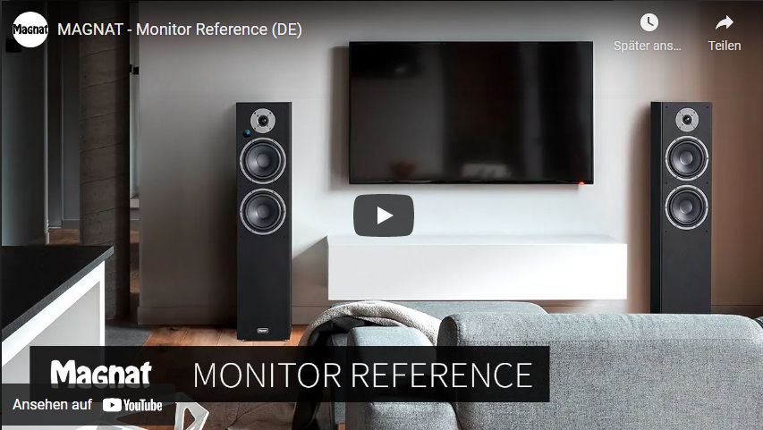 Magnat Werbevideo zur Monitor Reference Serie