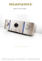 Marantz PM 10 Produktdatenblatt