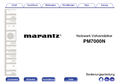 Marantz PM7000N Bedienungsanleitung