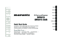 Die Schnellstartanleitung des Marantz SR5015 (DAB) als PDF Datei