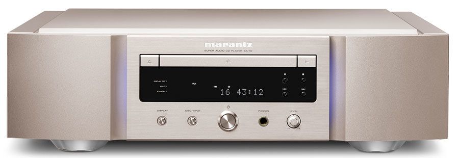 Marantz SA 10 Frontansicht