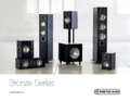 Monitor Audio Bronze Series Broschüre